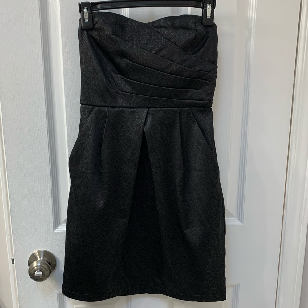 Mini black cocktail dress Dynamite